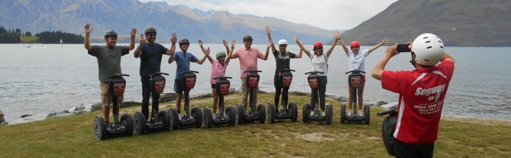 Family activity fun Queenstown