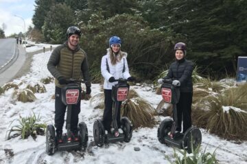 Yes we can even Segway on Snow Days!