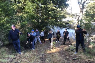 Conservation crew