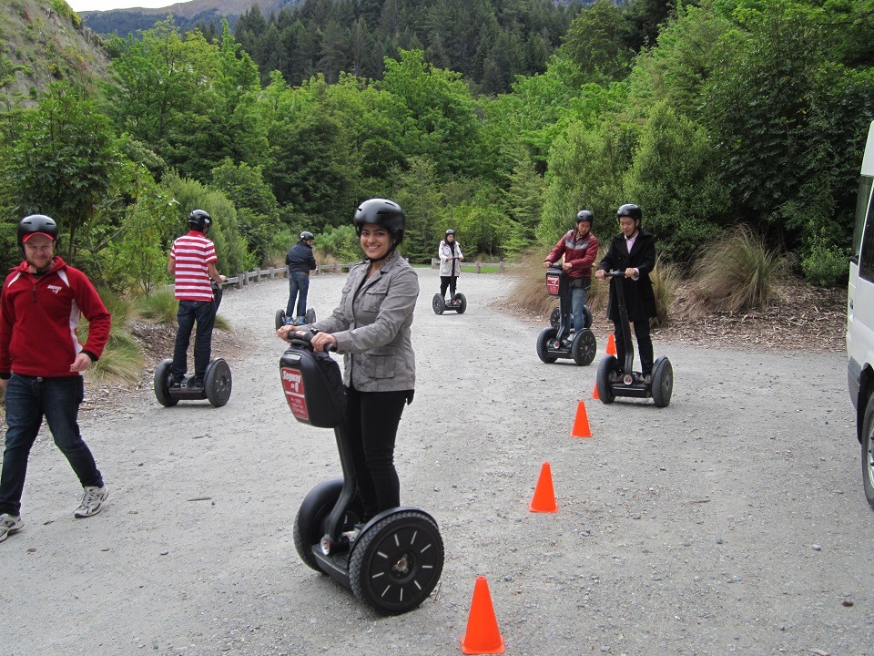 Segway rider training