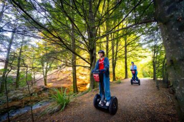 Queenstown Segway Tour cruising